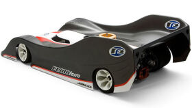 Protoform Karosserie 1/8 Flachbahn Unlackiert P909 / PRM150440
