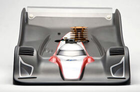 Protoform Karosserie 1/8 Flachbahn Unlackiert P909 / PRM150440