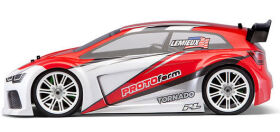 Protoform Karosserie 1/16 Rally Unlackiert Tornado Rally Cross Für Traxxas 1/16 Rally / PRM152800