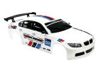 Team Magic Karosserie - 1/10 Touring / Drift - 190mm - Lackiert - keine Löcher - 320 Weiß / TM507509A-320T
