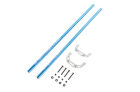 Team Magic Option Parts- B8ER - Alum. Center Brace Bar Set (For TEKEN) / TM562100