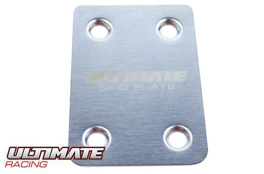 Ultimate Racing Ultimate Rear Chassis Skid Plate Mugen 1/8 Off Road / UR1792-MU