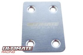 Ultimate Racing Ultimate Rear Chassis Skid Plate Mugen...