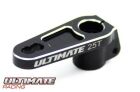 Ultimate Racing Aluminum Steering Servo Horn w/ Offset 25T (1pc.) / UR1811-25