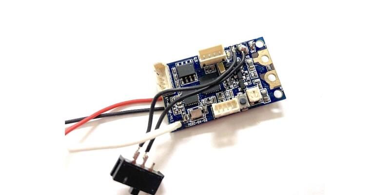 Kyosho Empfaenger Regler Einheit Kyosho Mini-Z 4X4 MX01 / K.MX020B