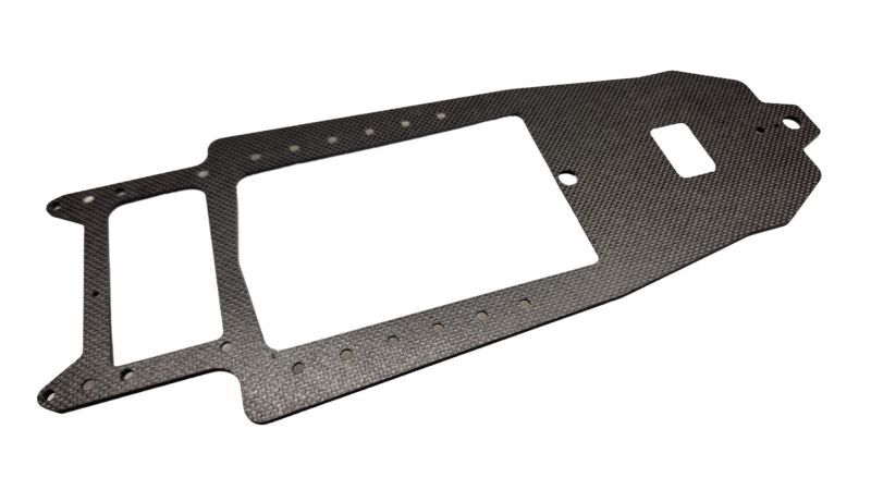 CRC 2.5mm Carbon Fiber Chassis / CRC3004