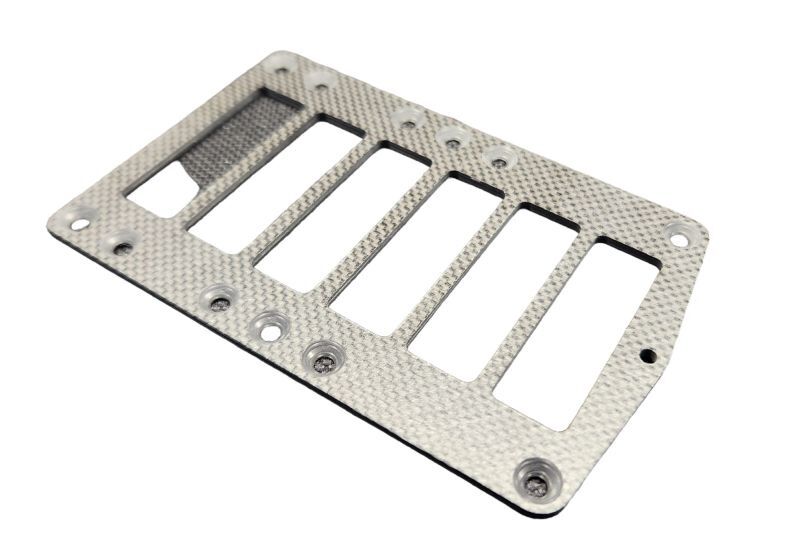 CRC Carbon Fiber Akku-Platte 2mm / CRC3011