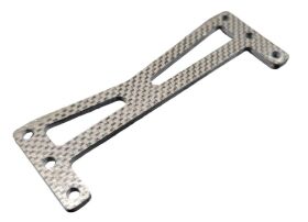 CRC Carbon Fiber Ride Height Platte hinten 2mm / CRC3016