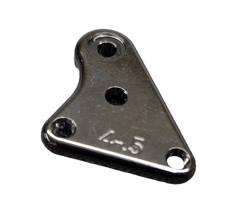 CRC 4 -.5 Caster/Camber Platte-nur links / CRC3036