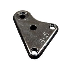 CRC 4 -.5 Caster/Camber Platte-nur rechts / CRC3037