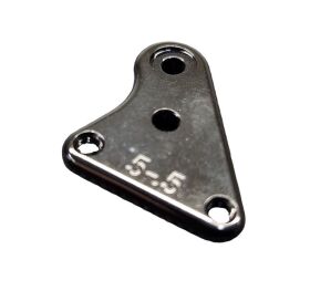 CRC 5 -.5 Caster/Camber Platte-nur links / CRC3049