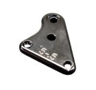 CRC 5 -.5 Caster/Camber Platte-nur links / CRC3049