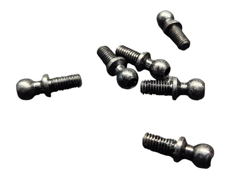 CRC 4.3 x 6mm Kugelbolzen - 6 / CRC3082