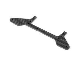 XRAY X12 CARBON REAR POD LOWER PLATE FOR 1-PIECE CHASSIS...