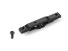 XRAY ALU CHASSIS PIVOT HOLDER FOR 1-PIECE CHASSIS - SWISS 7075 T6 / XRA373390