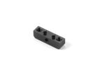 XRAY ALU POD PLATE PIVOT HOLDER FOR 1-PIECE CHASSIS - SWISS 7075 / XRA373391