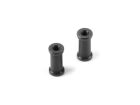 XRAY ALU MOUNT 10.0MM WITH M2.5 THREAD - BLACK (2) / XRA376381