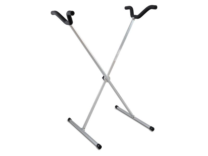 D-Power Modellständer X silber / DPMSX-S