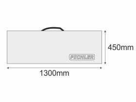PICHLER Flächenschutztaschen 1300 x 450 mm (VE=2St.)...