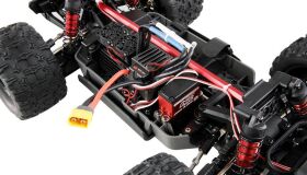 AMEWI / Hyper Go MTX10 Monstertruck Brushless 1:10 ARTR grau / 22686