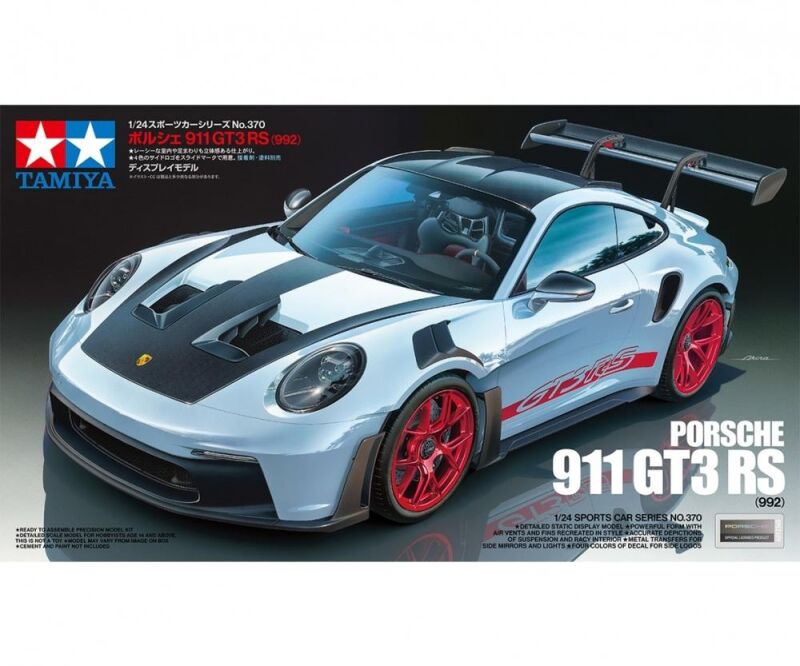 TAMIYA 1:24 Porsche 911 GT3 RS (992) / 300024370