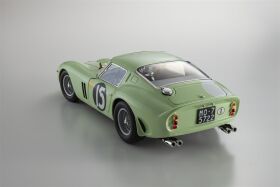 Kyosho 1:18 Ferrari 250 GTO Goodwood Tourist Trophy 1962 Nr.15 / KS08438C