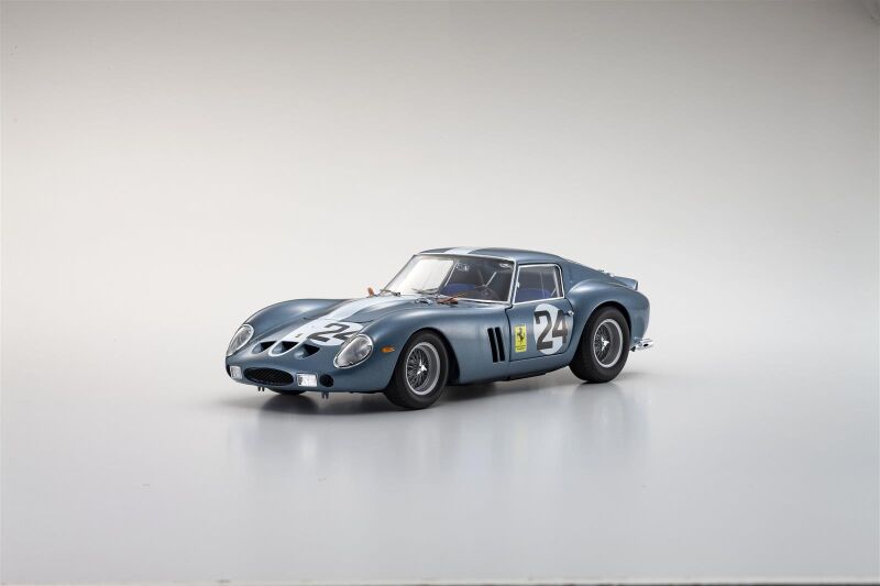 Kyosho 1:18 Ferrari 250 GTO Sebring 1st GT 3.0 1962 Nr.24 / KS08438D