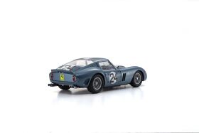 Kyosho 1:18 Ferrari 250 GTO Sebring 1st GT 3.0 1962 Nr.24...