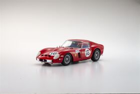 Kyosho 1:18 Ferrari 250 GTO Daytona 3H 1st OA 1963 Nr.18...