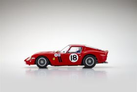 Kyosho 1:18 Ferrari 250 GTO Daytona 3H 1st OA 1963 Nr.18 / KS08438F