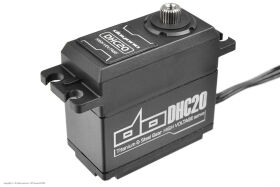 Doyono Digital HV Servo DHC-20 Coreless 27.0kg Torque...