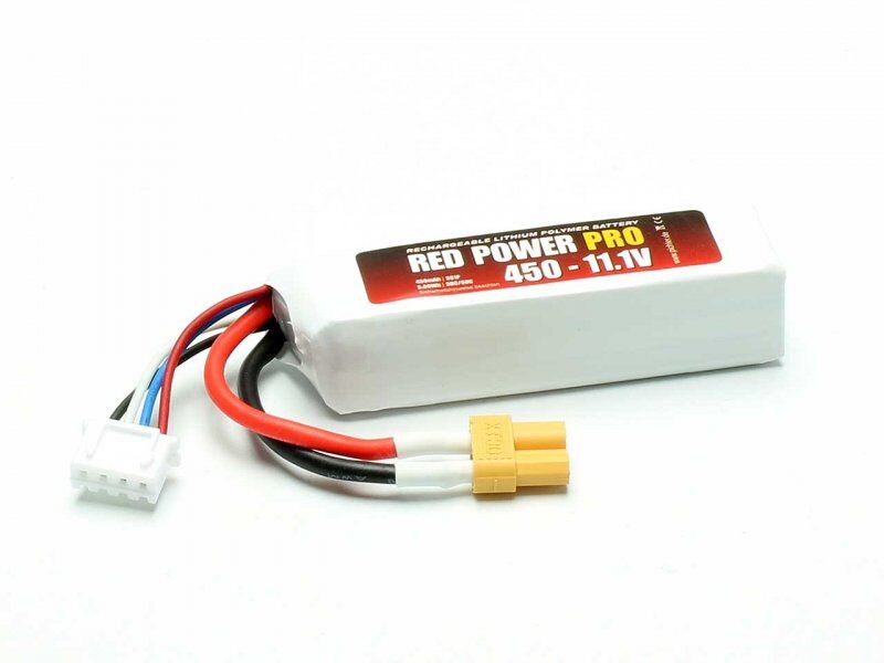 RED POWER LiPo Akku PRO 450 - 11,1V / 19124