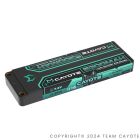 Team CAYOTE Racing Lipo Battery, 145C, 5300mAh, 7.6V, 40.28Wh / CA532S145