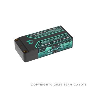Team CAYOTE Racing Lipo Battery, 145C, 5500mAh, 7.6V,...