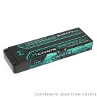 Team CAYOTE Racing Lipo Battery, 145C, 6300mAh, 7.6V, 47.88Wh / CA632S145