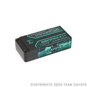 Team CAYOTE Racing Lipo Battery, 145C, 6500mAh, 7.6V,...