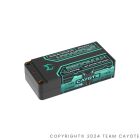 Team CAYOTE Racing Lipo Battery, 145C, 6500mAh, 7.6V, 49.4Wh / CA652S145