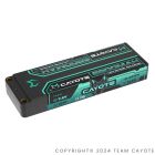 Team CAYOTE Racing Lipo Battery, 145C, 6800mAh, 7.6V, 51.68Wh / CA682S145