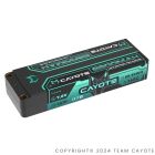 Team CAYOTE Racing Lipo Battery, 145C, 9200mAh, 7.6V, 69.92Wh / CA922S145