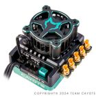 Team CAYOTE Racing ESC CREST X, 160A/1100A 2-3S Lipo BEC 6.0V/7.4V, 5A / CAA11001