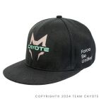 Team CAYOTE Hat 01, Black / CAFH01
