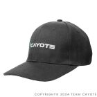 Team CAYOTE Hat 02, Black / CAFH02