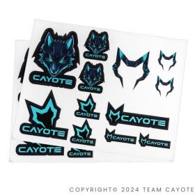 Team CAYOTE Stickers / CAFS01