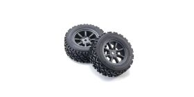 Kyosho Verklebte Reifen Vintage Rally Tires 1:10 Kyosho...
