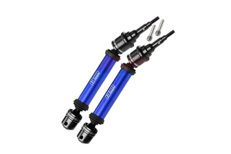 GPM MED-CARBON STEEL+ALLOY REAR DRIVESHAFT ASSEMBLY 6 MM AXLE / GPMFR106RB