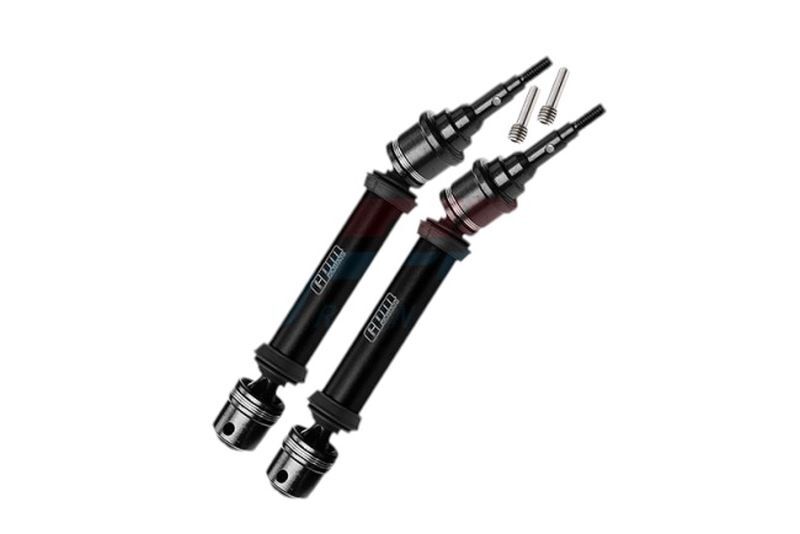 GPM MED-CARBON STEEL+ALLOY REAR DRIVESHAFT ASSEMBLY 6 MM AXLE / GPMFR106RBK