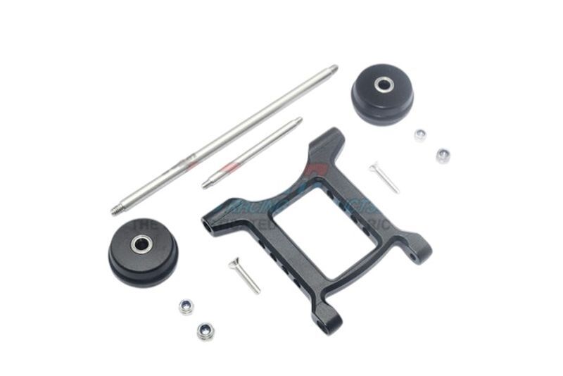 GPM ALU REAR ADJUSTABLE WHEELIE (13) / GPMMAB040RBK