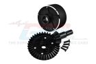 GPM CARBON STEEL RING GEAR 37T & PINION GEAR 13T WITH ALU DIFF C / GPMMAG1200SBK