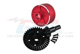 GPM CARBON STEEL RING GEAR 37T & PINION GEAR 13T WITH...