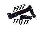 GPM ALU ADJUSTABLE SERVO MOUNT (2) (FOR ALL 1:14 TRUCKS SERIES) / GPMTRU024ABK